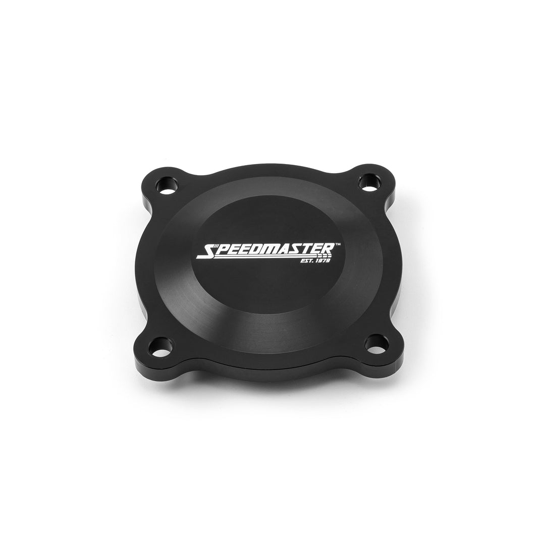 C4 Automatic Transmission Billet Aluminum Servo Cover - Black