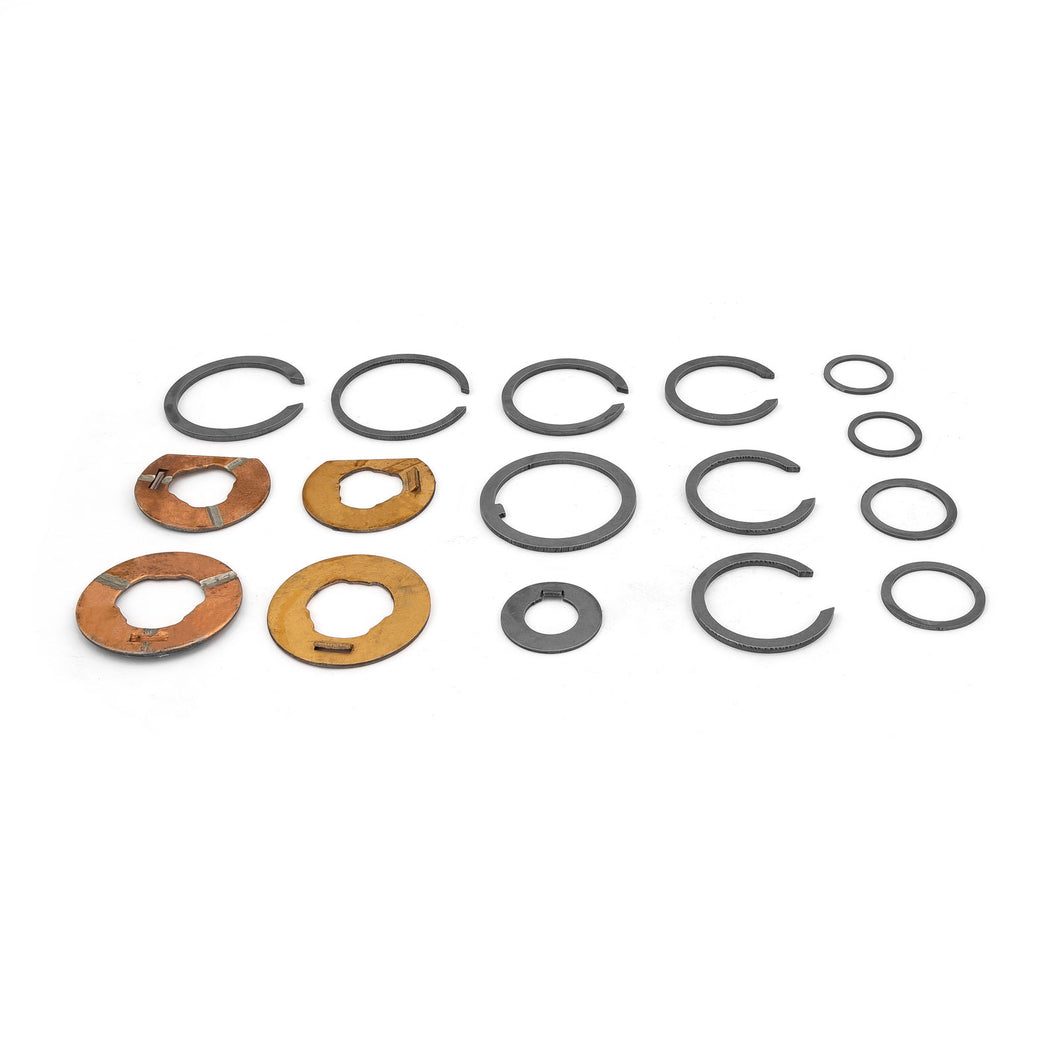 Ford Mustang Falcon Toploader Thrust Washer and Snap Ring Assortment