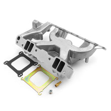 Load image into Gallery viewer, Pontiac 326 350 389 400 428 455 MidRise Air Aluminum Intake Manifold [Polished]
