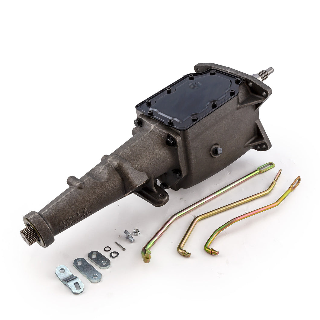 Ford 4 Speed Wide Ratio Cast Iron Toploader Gearbox Transmission [SHOR ...