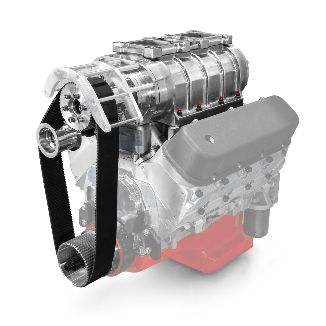 Chevy BBC 454 502 Complete 6-71 Roots Supercharger Blower Kit