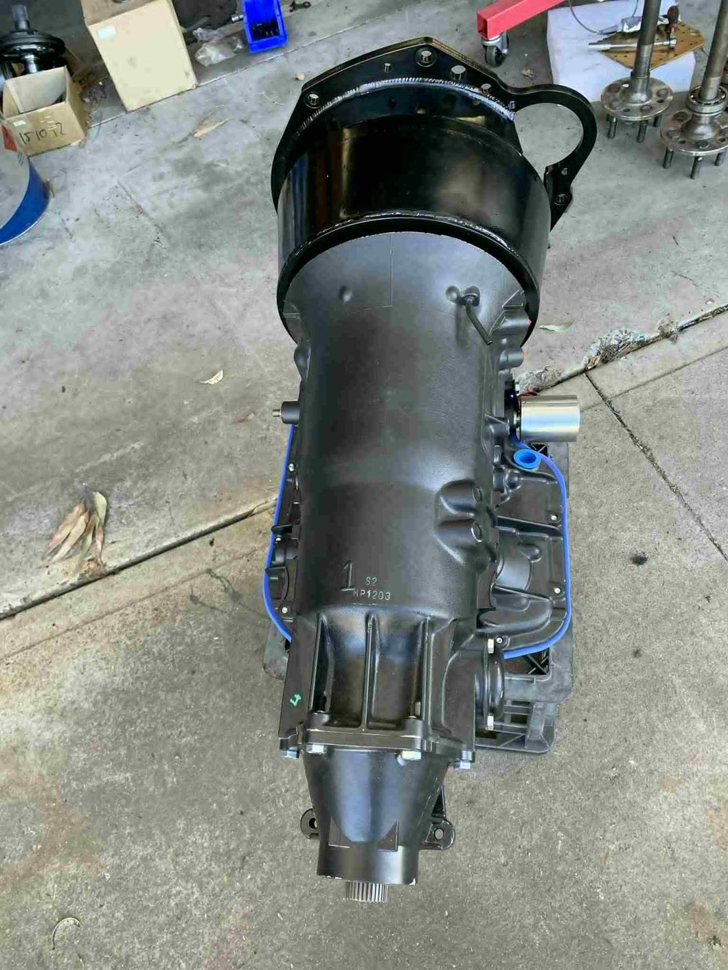 1000 Horsepower RB30 Turbo 400 Billet Full Manual Valve body Trans Brake