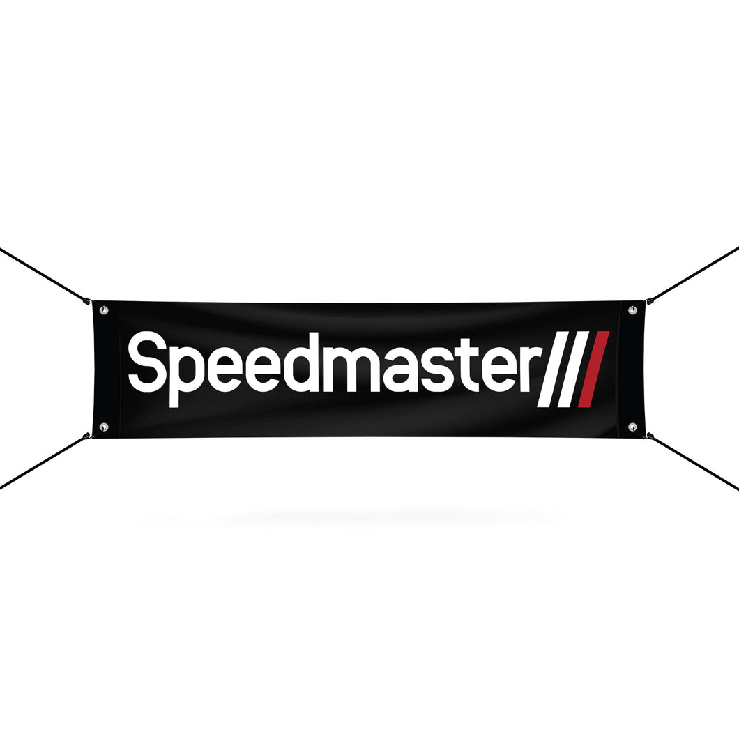 Speedmaster Logo Team Banner Small 48