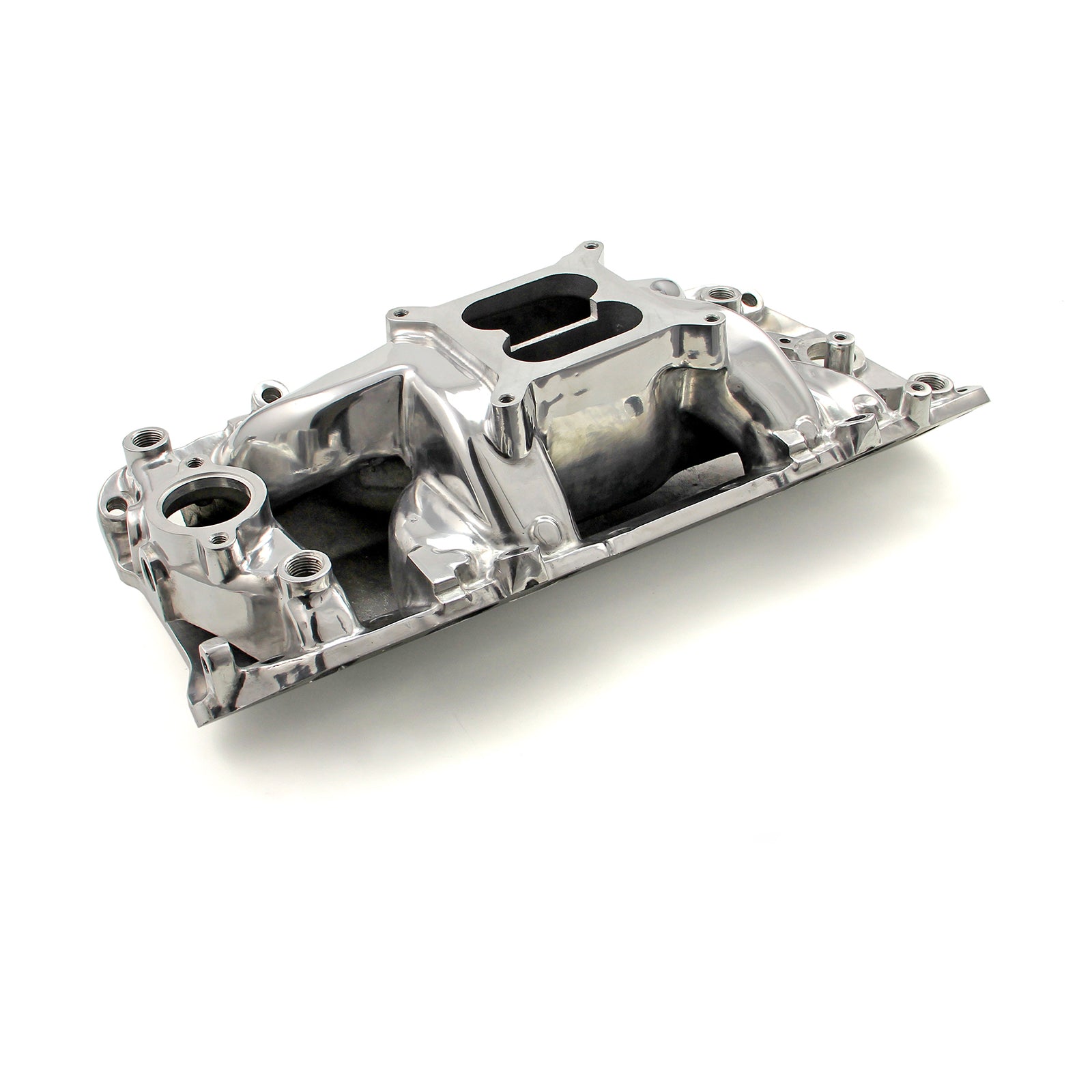 Muscle Car Inlet Chevy BBC 454 Eliminator Oval Port Intake Manifold Polished – Muscle Car HQ