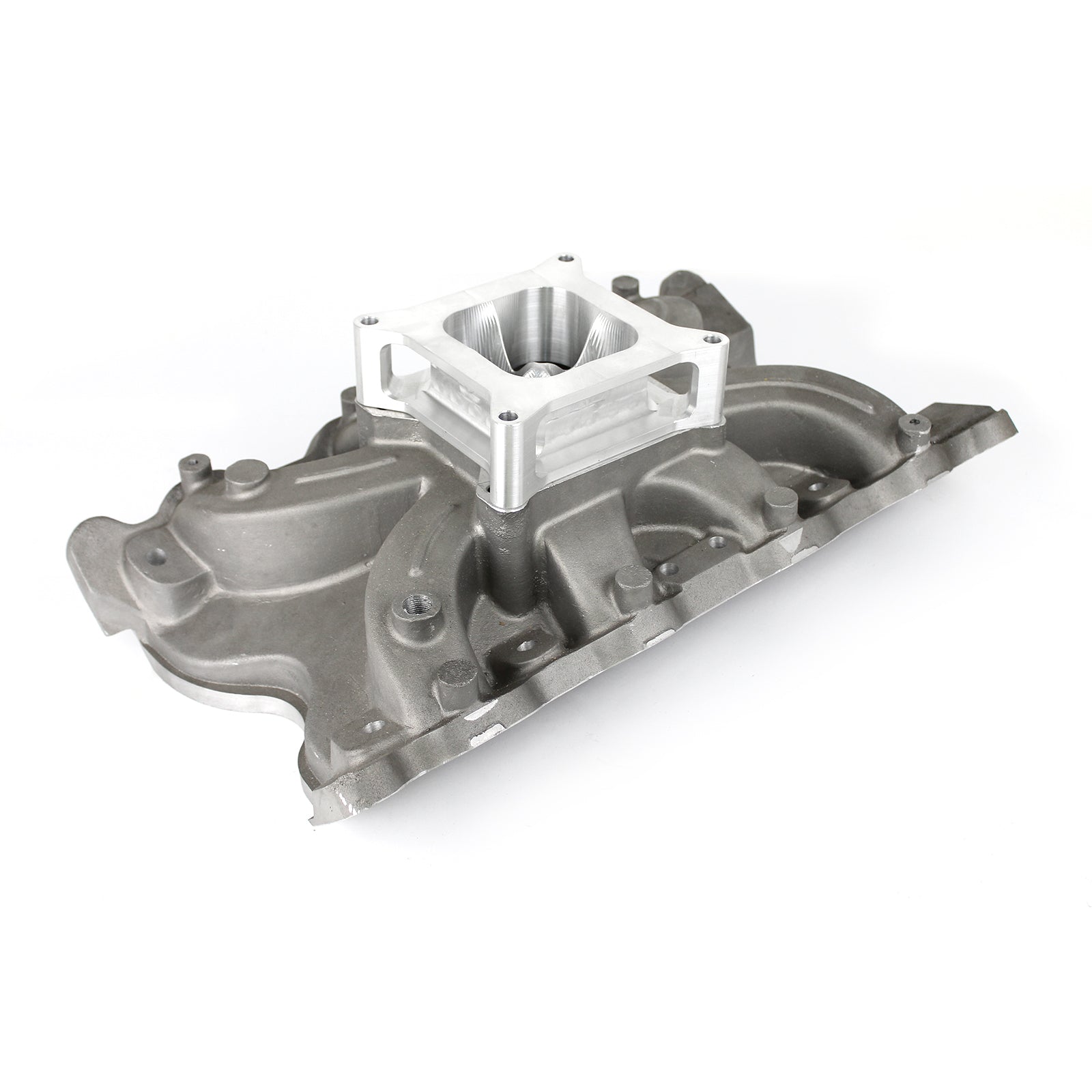 Ford 302 351C Cleveland (4V With Tongues) Torque Intake Manifold w/2 ...