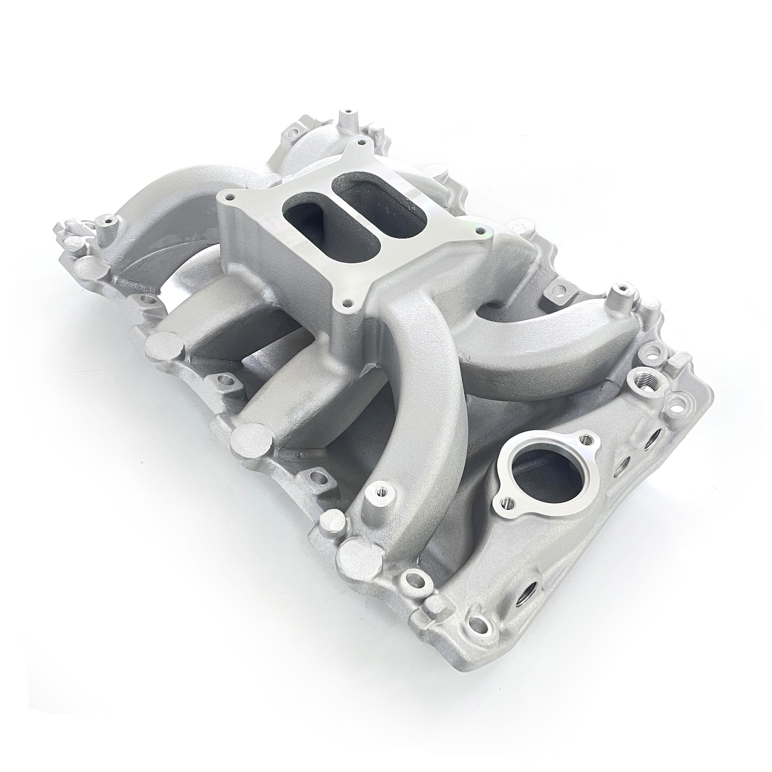Holden 304 Mid Rise Air Intake Manifold Satin – Muscle Car HQ