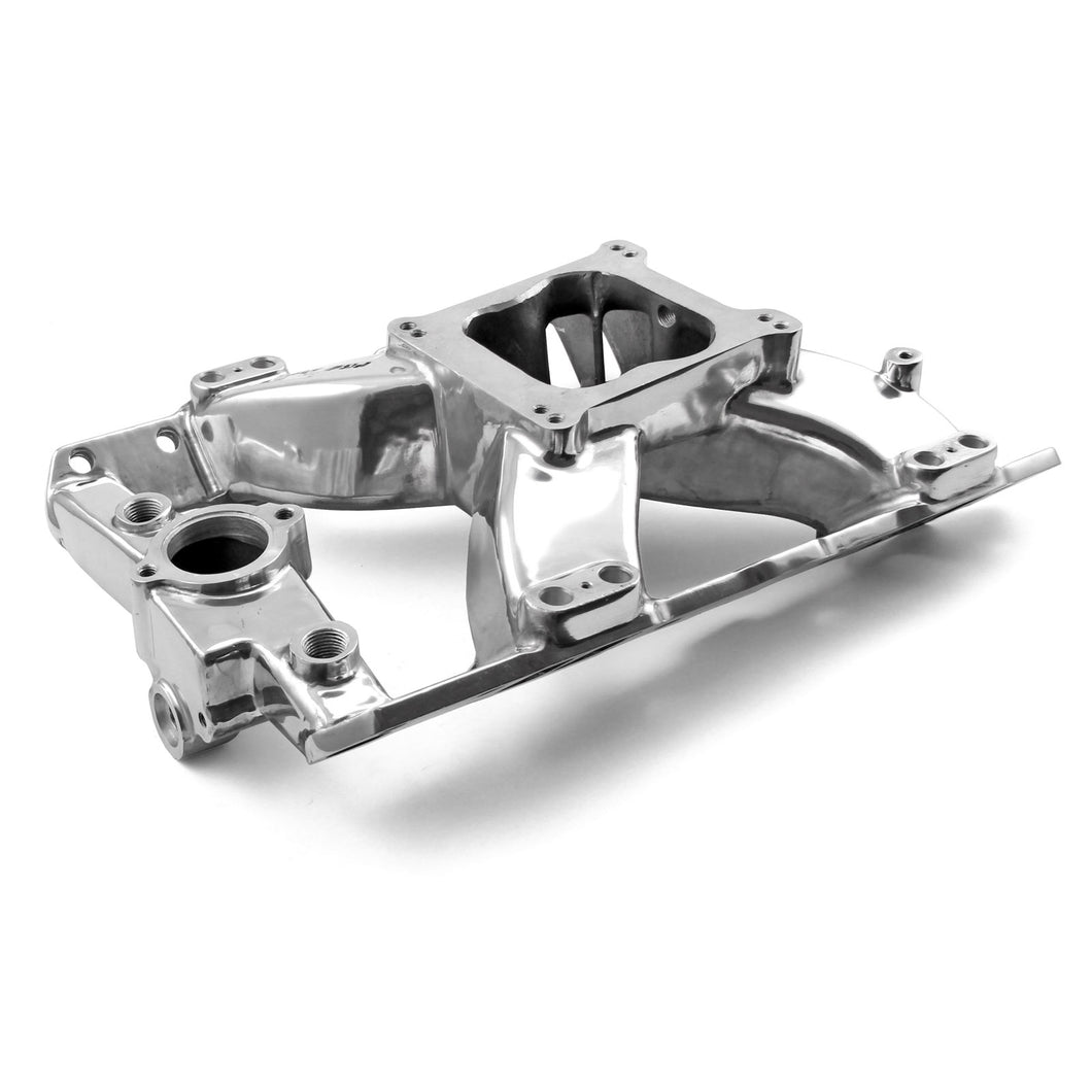 Pontiac 326 400 455 Shootout w/Inj Ports EFI Intake Manifold Polished