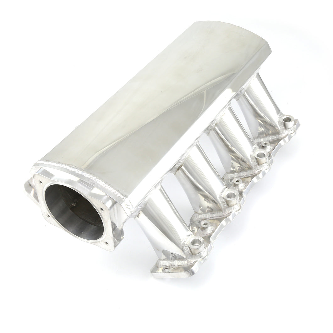 Chevy LS7 Fabricated Aluminum Ram Air EFI Intake Manifold Polished
