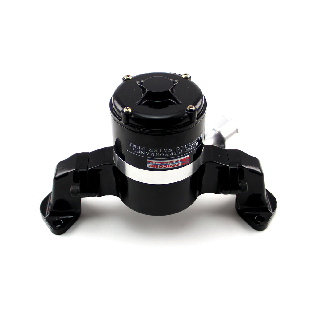 Chevy SBC 350 35+ Gpm Electric Water Pump [Black]