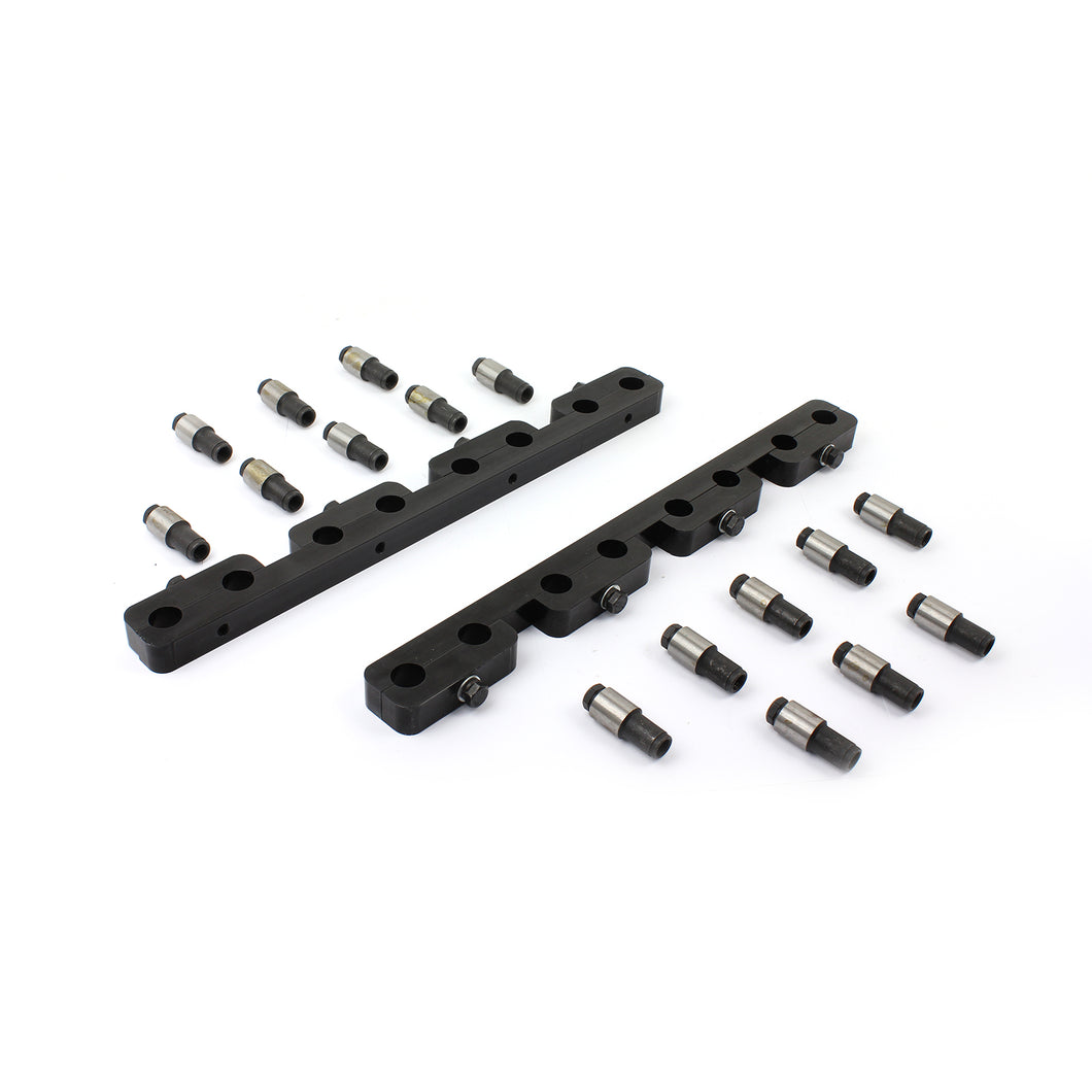 Holden 253 304 308 Rocker Stud Girdle Kit Black With 3/8