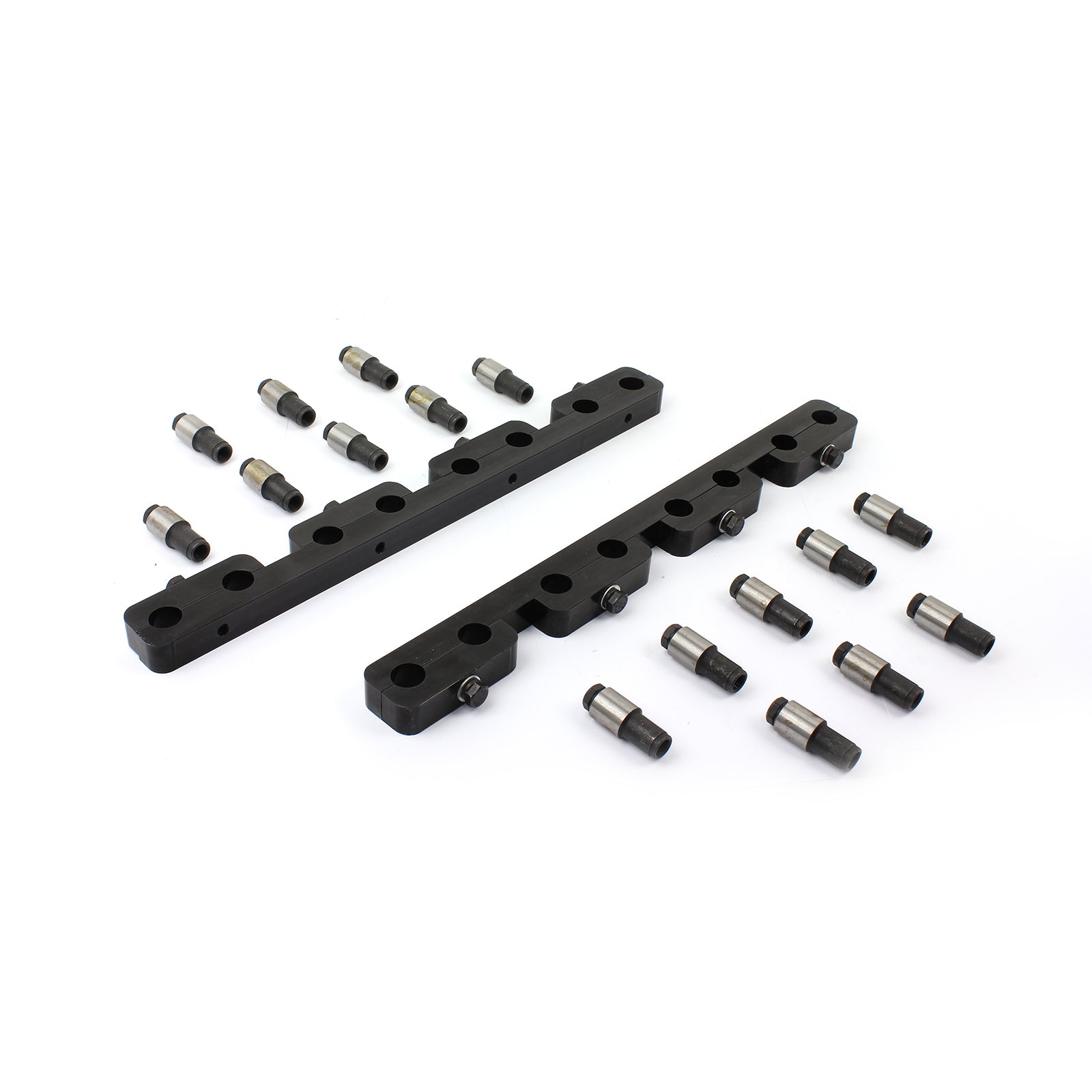 Holden 253 304 308 Rocker Stud Girdle Kit Black With 7/16
