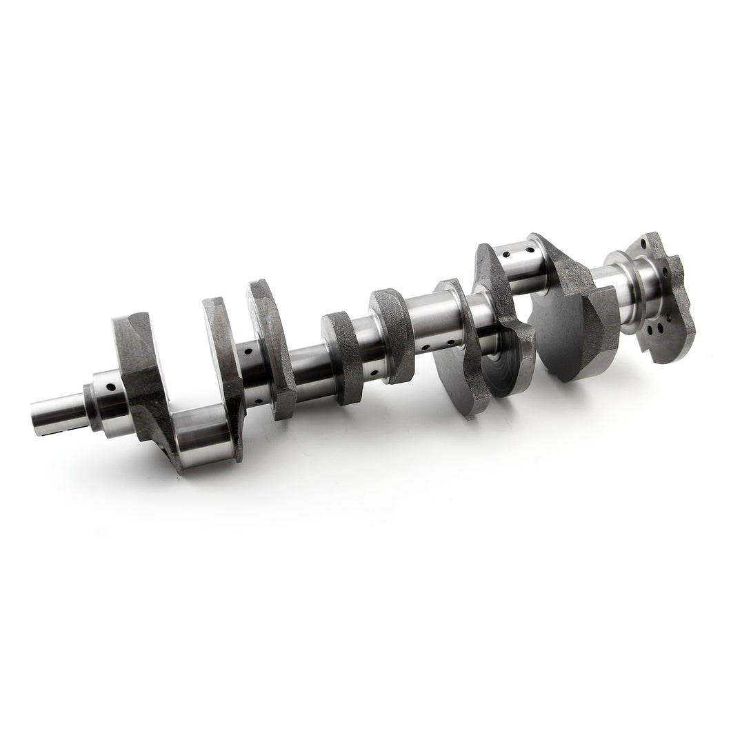 Chevy SBC 350 Cast Steel Crankshaft ST-3.480 M-350 RJ-2.1 RMS-2Pc Bal-Int