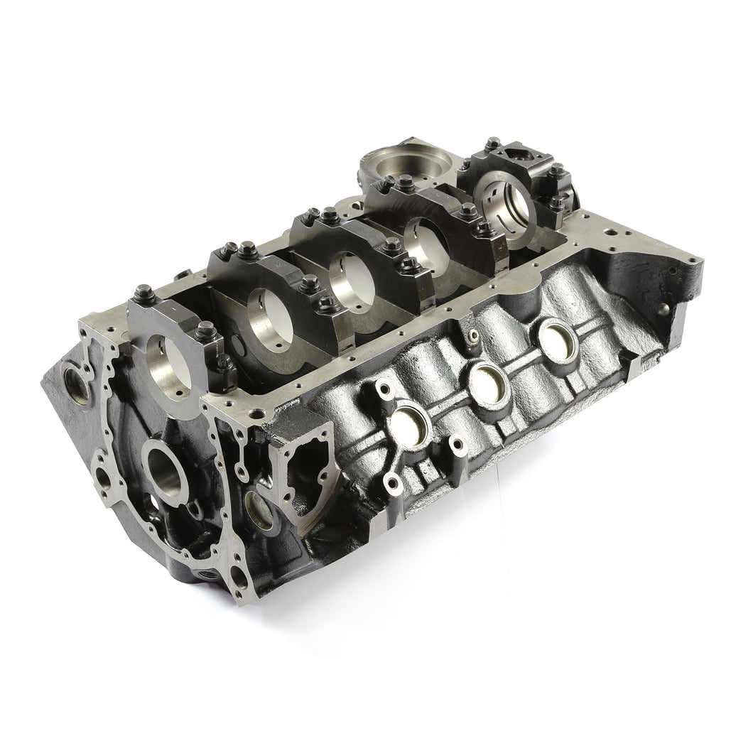 Chevy SBC 400 B-4.000 M-400 DH-9.025 4-Bolt Billet Main Iron Engine Block - Unfinished