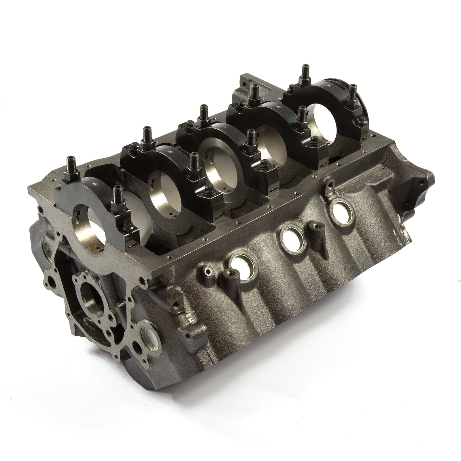 Ford 351W Windsor B-4.000 M-351C DH-9.500 Main Iron Engine Block Fully ...