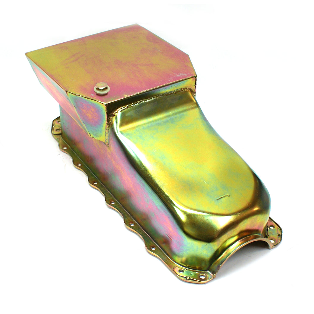 Holden 253 304 308 7Qt Drag Front Sump Zinc Oil Pan - (Suits VB-VT)