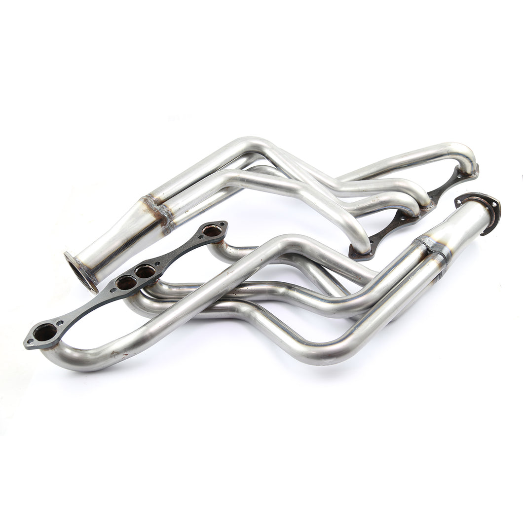 Chevy SBC 1965-1989 Chevelle Camaro Bel Air Raw Steel Competition Headers