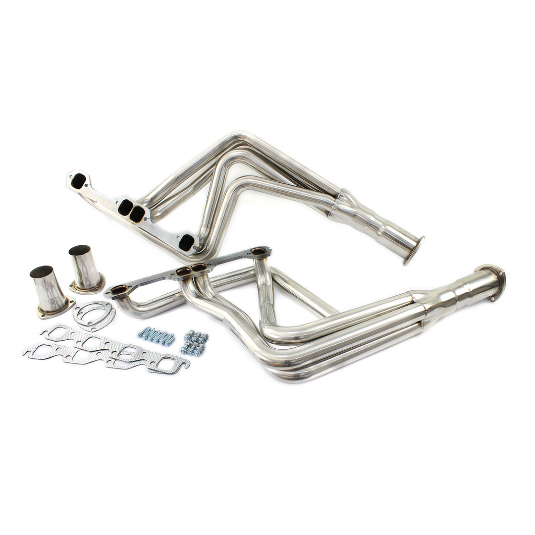 Holden HQ HJ HX HZ WB Chev SB 283-400 V8  Extractors Stainless Steel PH5325