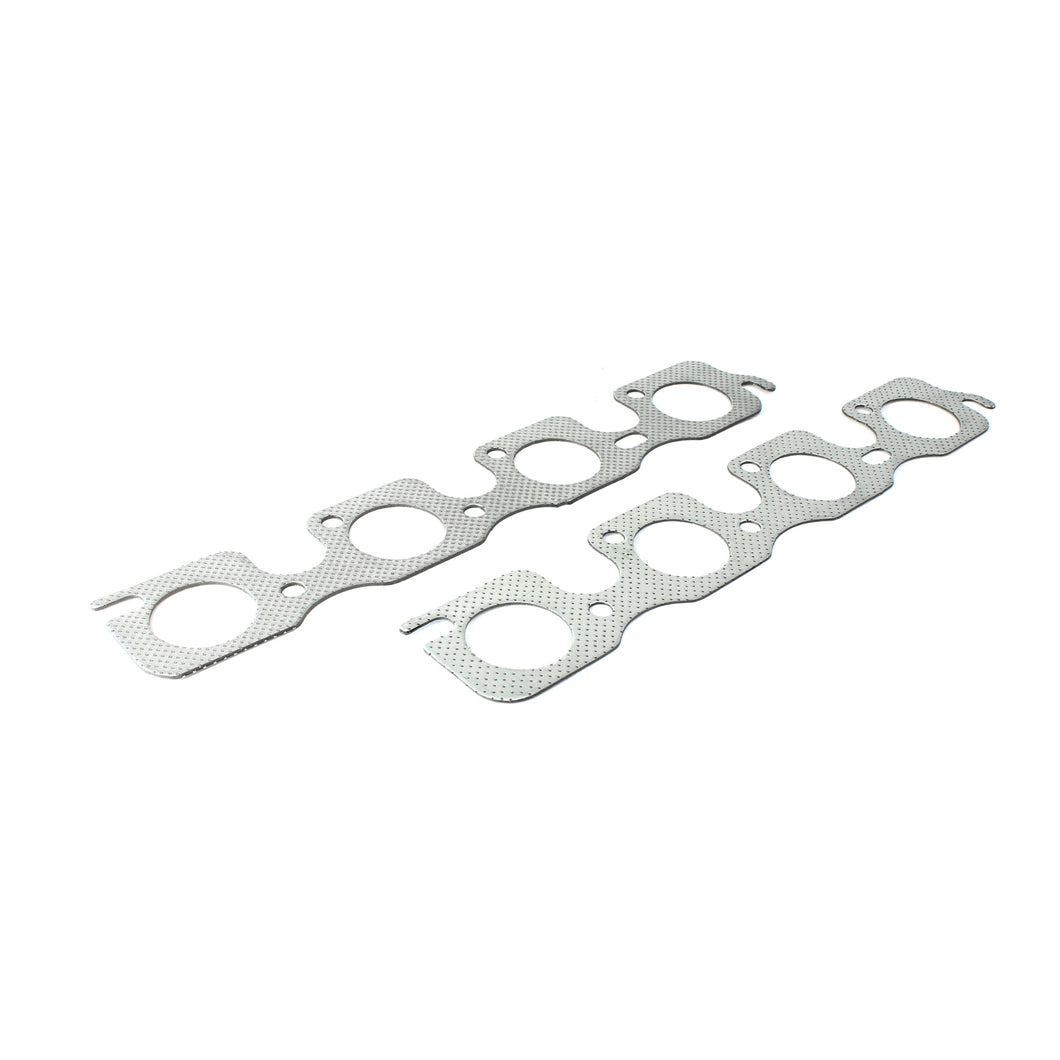 Ford 302 351C Cleveland 2V Fiber Exhaust Gasket Set