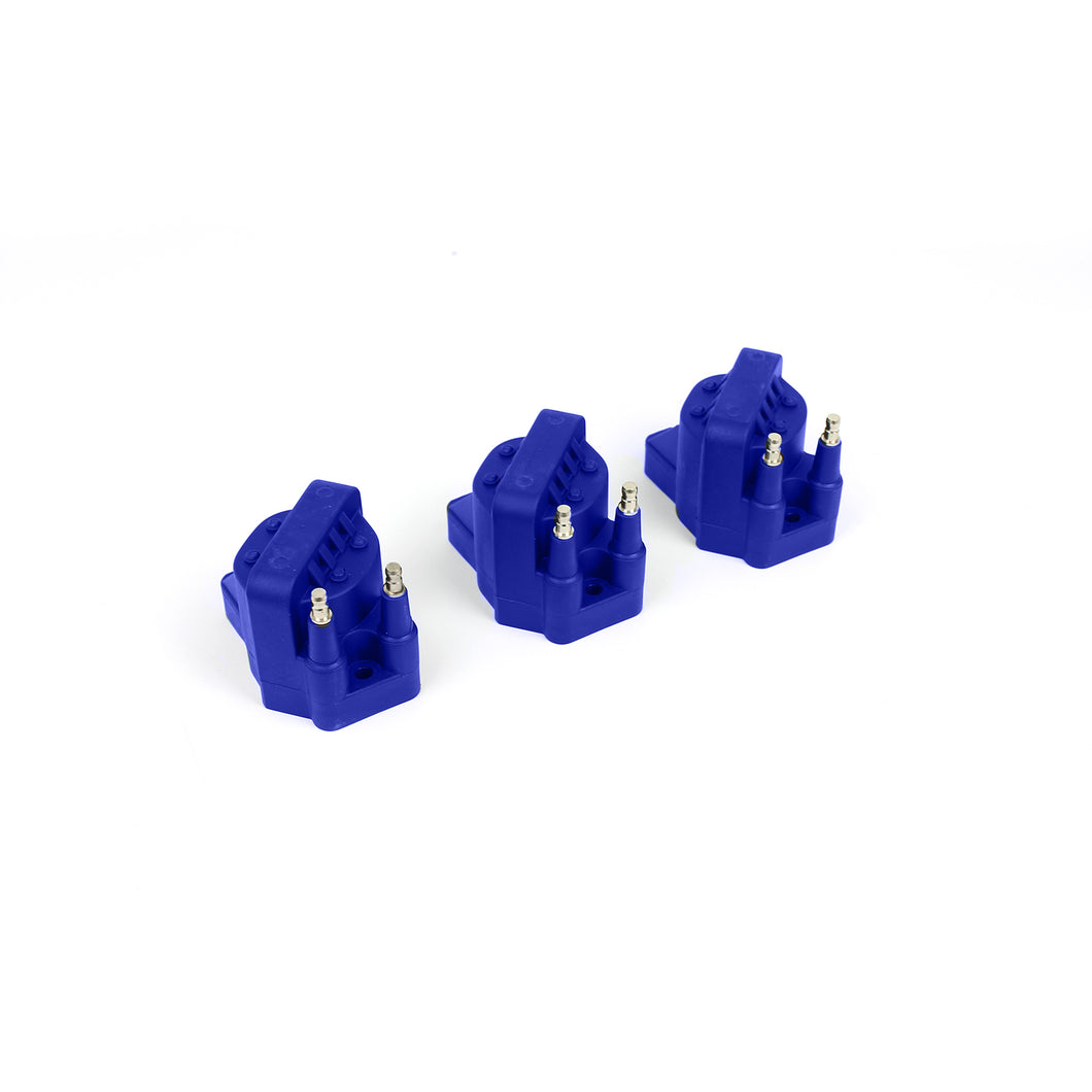 Holden 3.8L V6 Series 2 VN VP VR VS VT VX VY Ignition Coil Blue (Pack of 3)