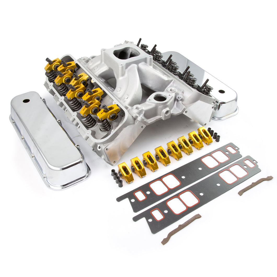 Chevy BBC 454 Hyd Roller CNC Cylinder Head Top End Engine Combo Kit