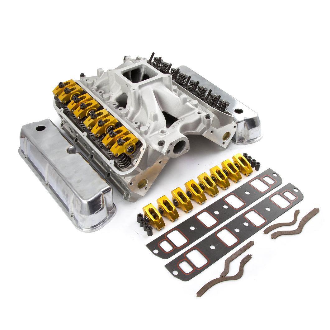 Ford SB 289 302 Hyd Roller CNC Cylinder Head Top End Engine Combo Kit