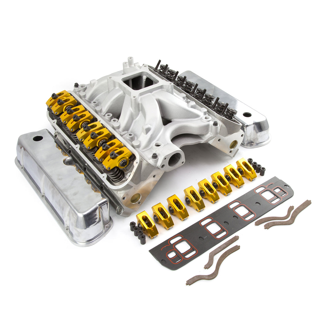 Ford 351W Windsor Hyd Roller CNC Cylinder Head Top End Engine Combo Kit