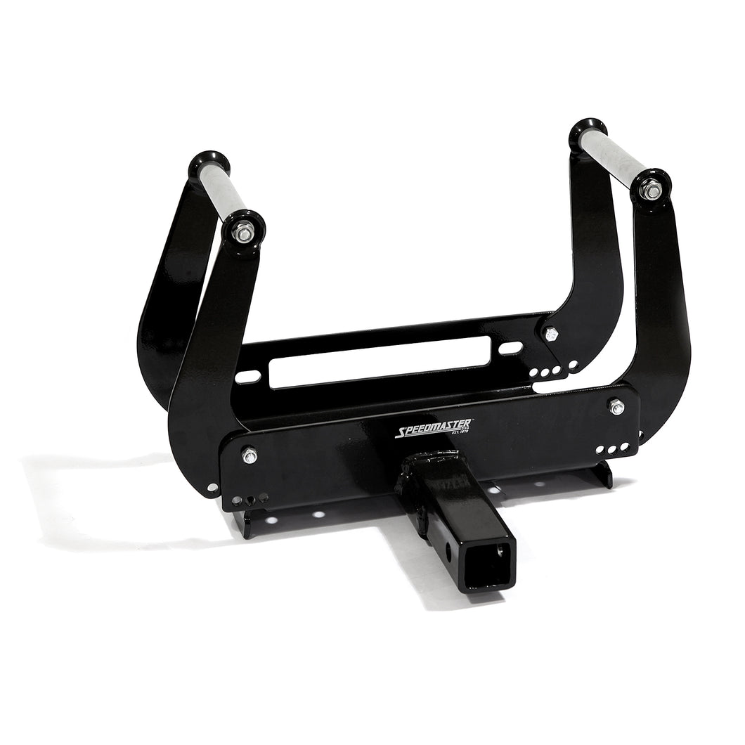 4wd Foldable Winch Mounting Plate Cradle Front/Rear Bull Bar 2