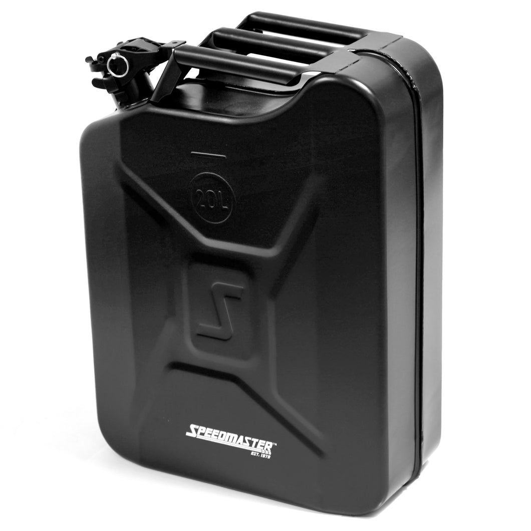 5.2 Gallons / 20 liter Steel Jerry Can Fuel Storage Leak Proof Multiple Locking